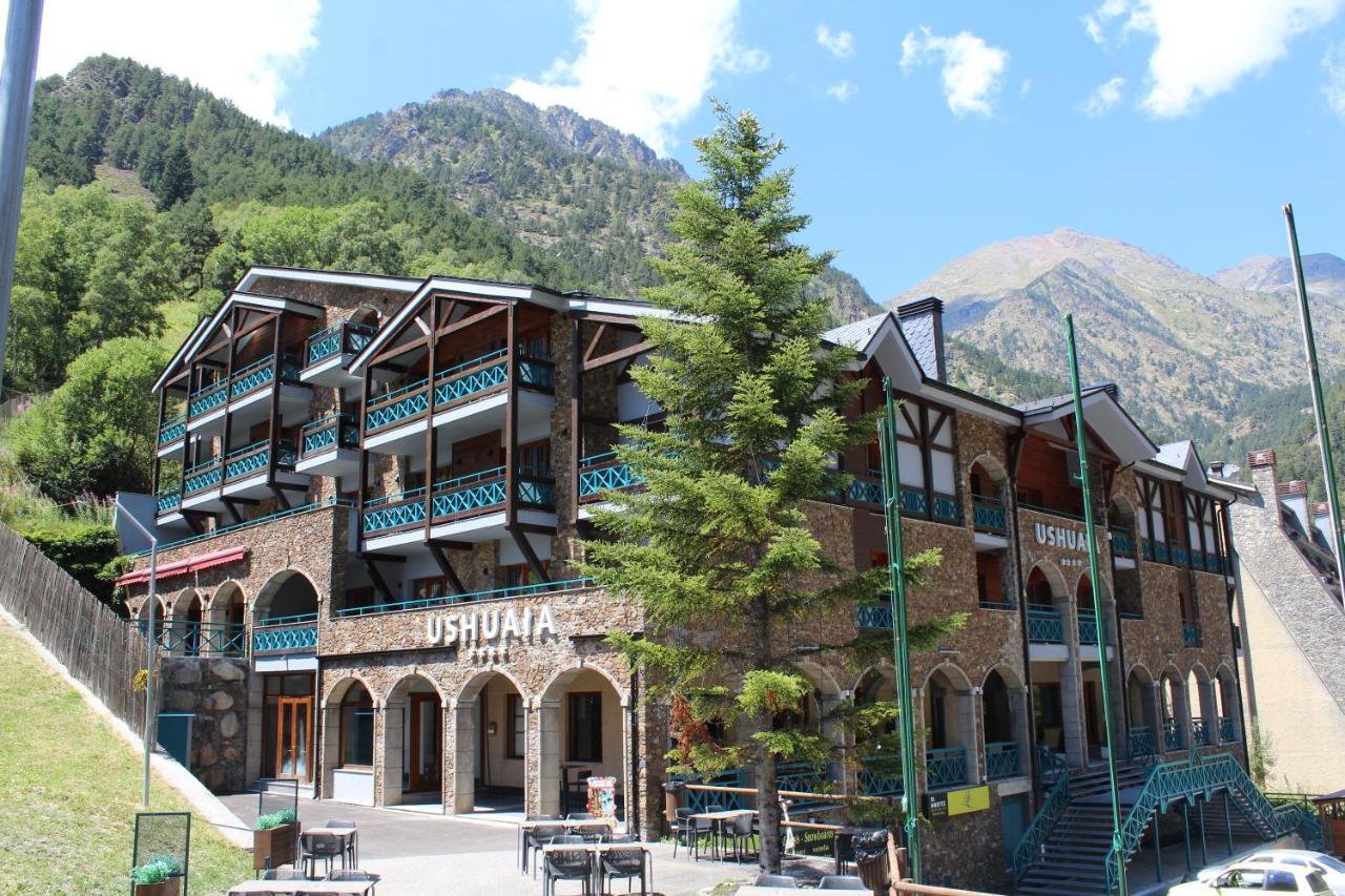 Ushuaia, The Mountain Hotel Арінсаль Екстер'єр фото