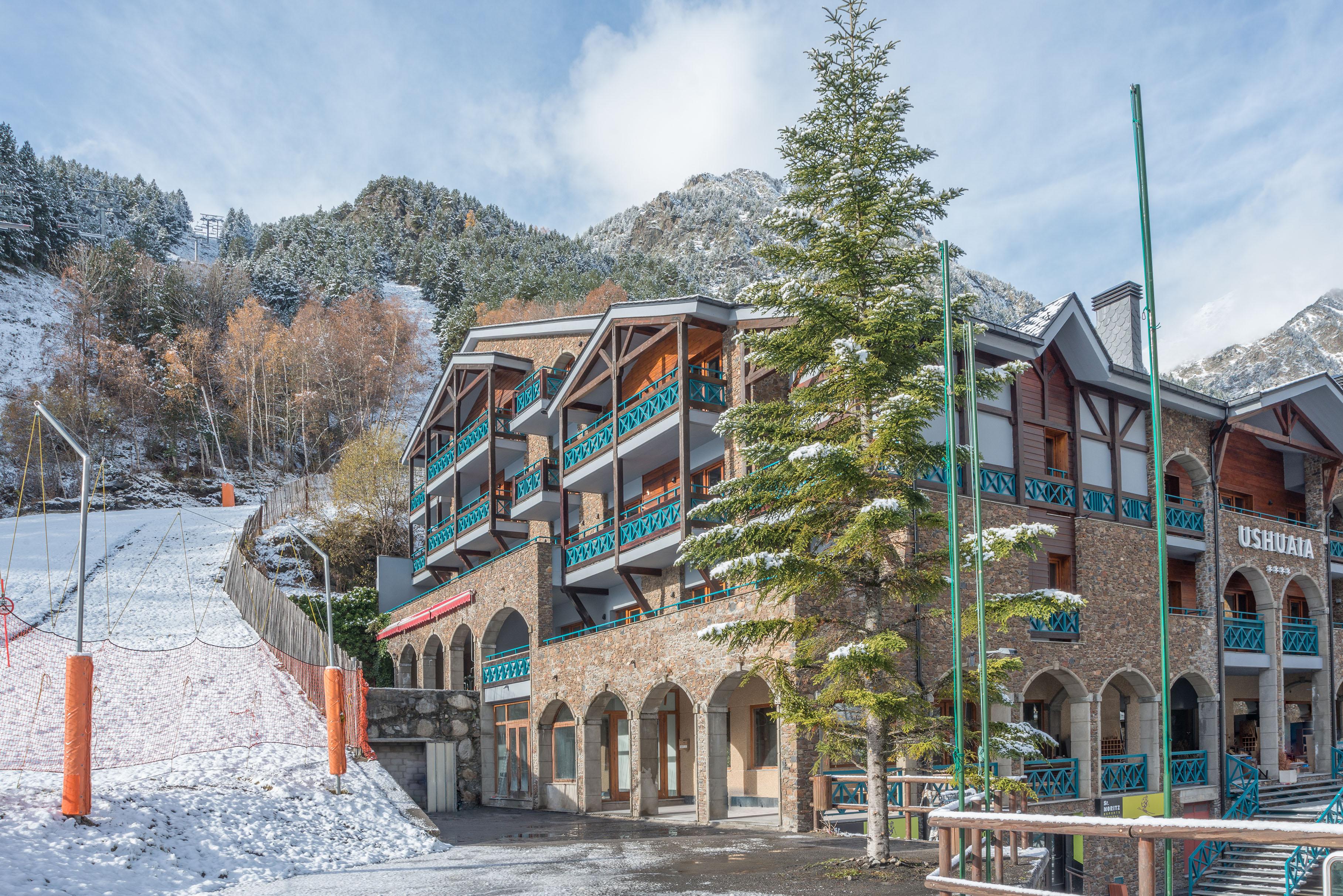 Ushuaia, The Mountain Hotel Арінсаль Екстер'єр фото