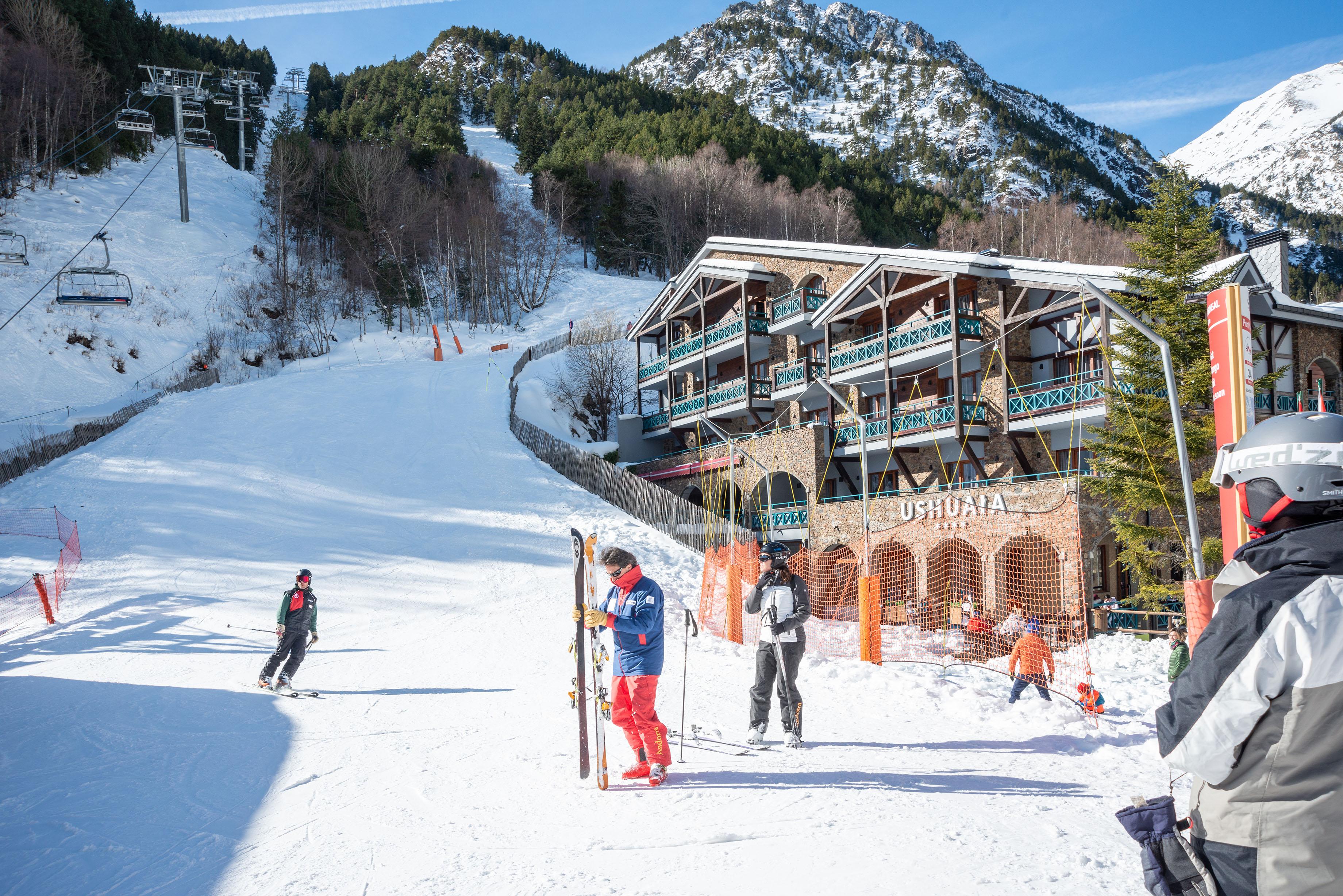 Ushuaia, The Mountain Hotel Арінсаль Екстер'єр фото