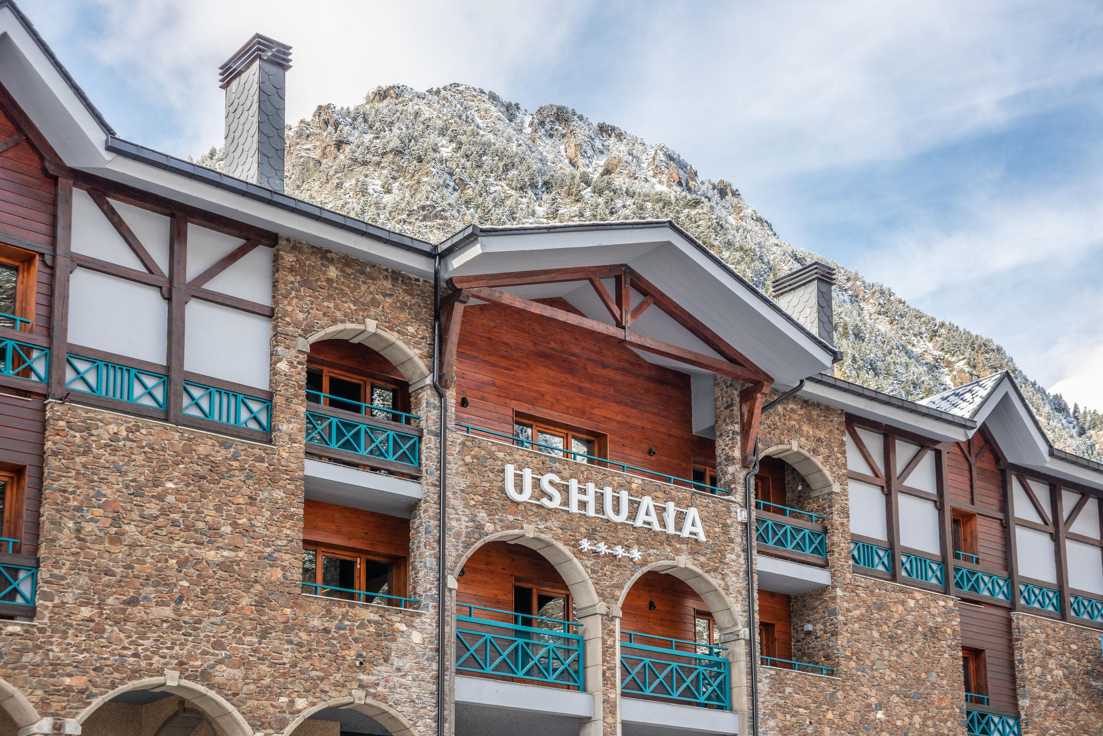 Ushuaia, The Mountain Hotel Арінсаль Екстер'єр фото