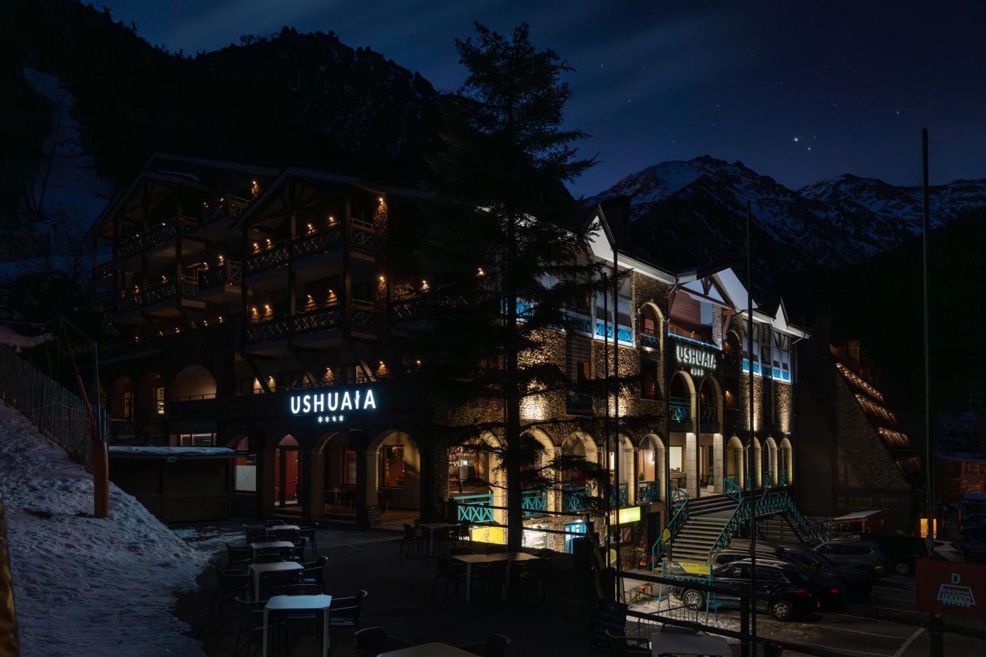 Ushuaia, The Mountain Hotel Арінсаль Екстер'єр фото