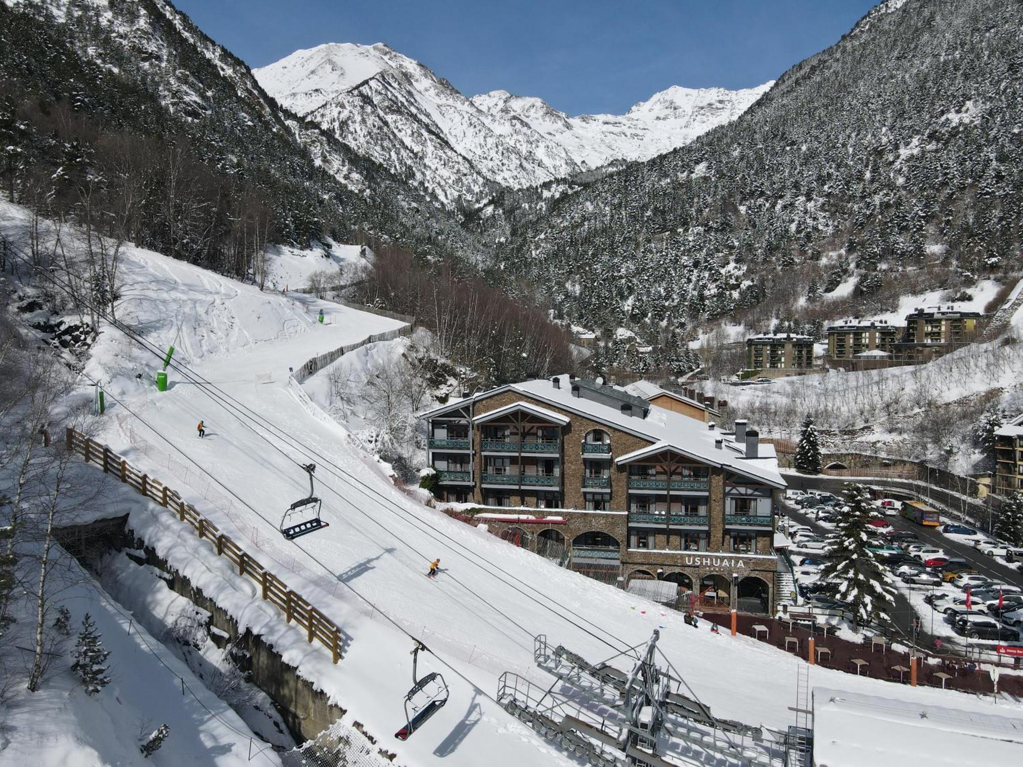 Ushuaia, The Mountain Hotel Арінсаль Екстер'єр фото