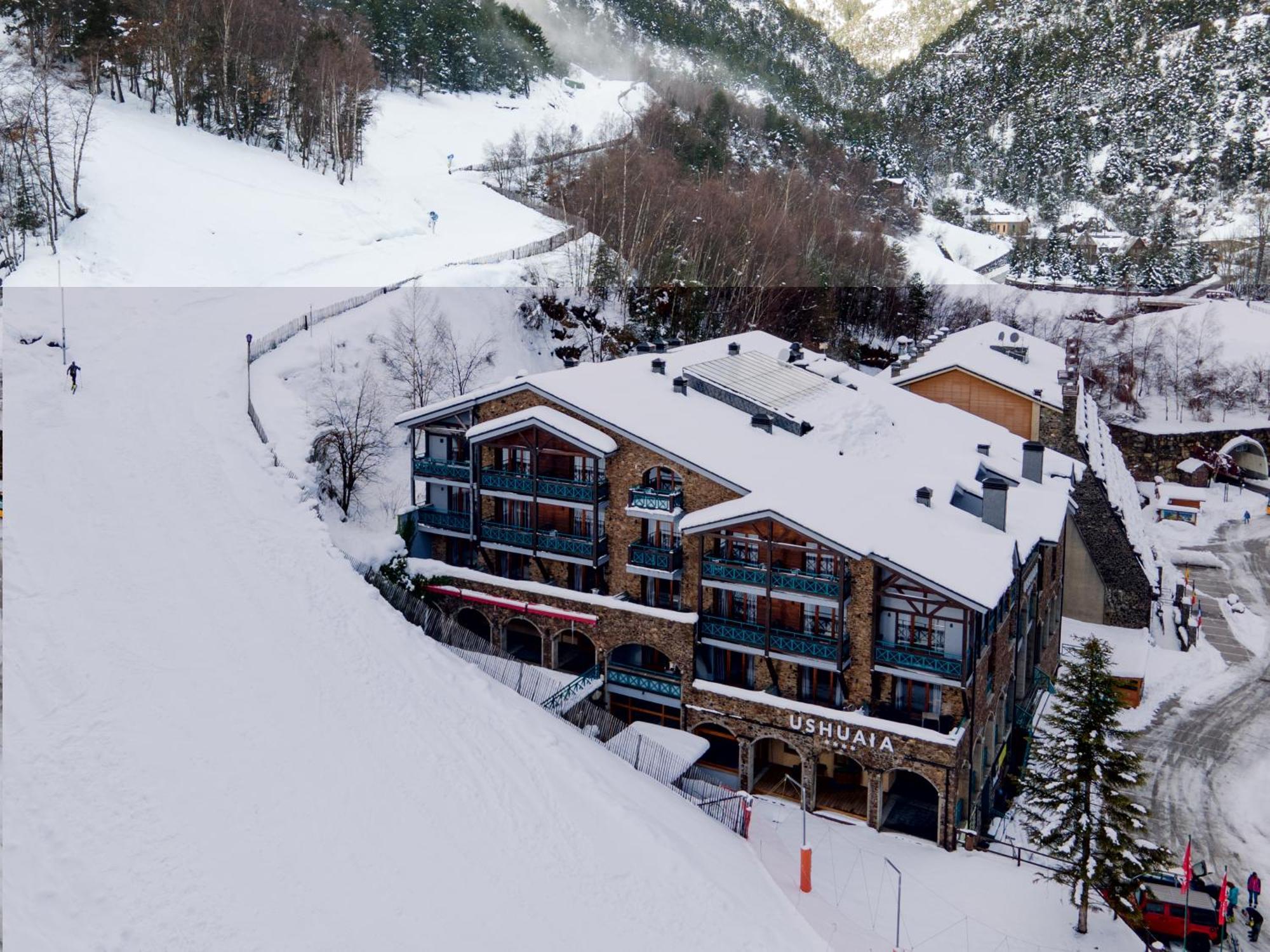 Ushuaia, The Mountain Hotel Арінсаль Екстер'єр фото