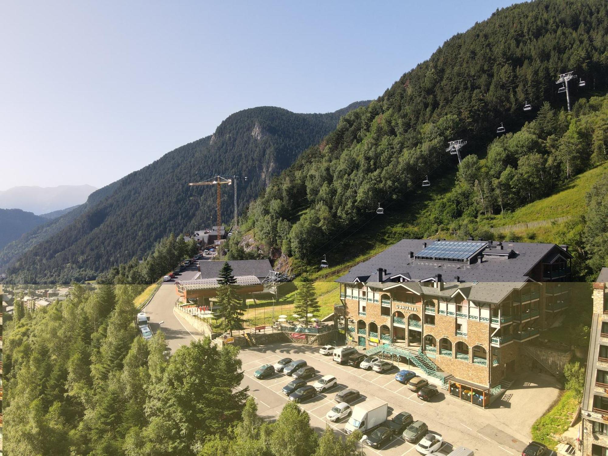 Ushuaia, The Mountain Hotel Арінсаль Екстер'єр фото